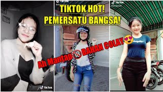 TIKTOK HOT! Seleb tiktok cantik m0nt0k bikin tegang!