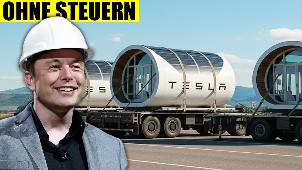 BOXABL Tiny House 2026 Unglaubliches Innenleben, 0 Steuern & Tesla Gerüchte