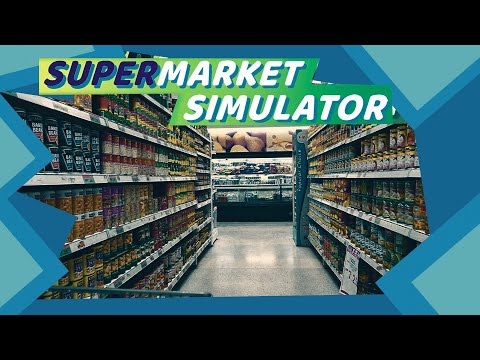 Видео: Строим бизнес в Supermarket Simulator.#11