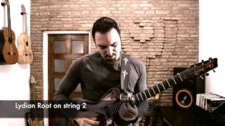 E Lydian Guitar Improvisation (Soloing Demo using SFS)