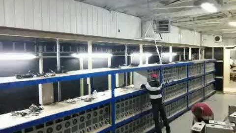 Genesis Mining   Setting Up a Mining Farm in Iceland