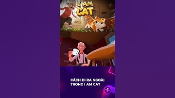 Cách đi ra ngoài  trong I Am Cat ? #iamcat #games #steam #truyentamly