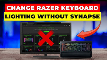 How To Change Razer Keyboard Lighting Without Synapse (Customize Razer Keyboard Without Synapse)