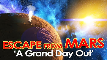 Space Engineers - ESCAPE FROM MARS - 