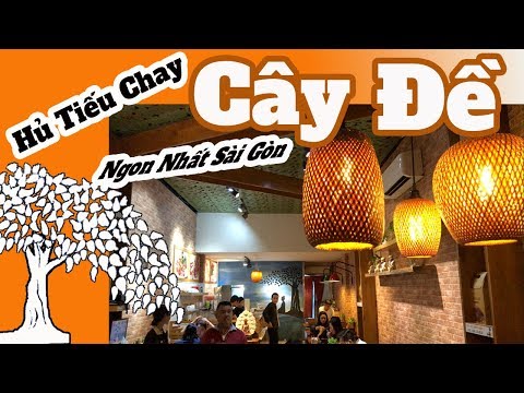 Hủ Tiếu Chay Cây Đề - Hủ Tiếu Chay Ngon Nhất Nhì Sài Gòn | Mua đặc sản 3 miền