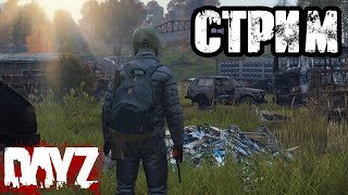 DAYZ | АТМОСФЕРНОЕ ВЫЖИВАНИЕ В СОЛО! VK PLAY, ССЫЛКА В ОПИСАНИИ, ПОДПИШИСЬ!