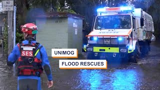 UNIMOG FLOOD RESCUES (HIGH CLEARANCE VEHICLES)