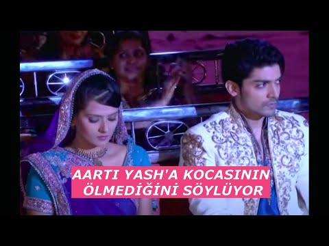 BAHAR YELİ'DE AARTI YASH'A KOCASININ ÖLMEDİĞİNİ SÖYLÜYOR