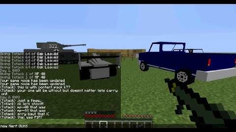 Minecraft-Mod Showcase: Flans Mod PART 1