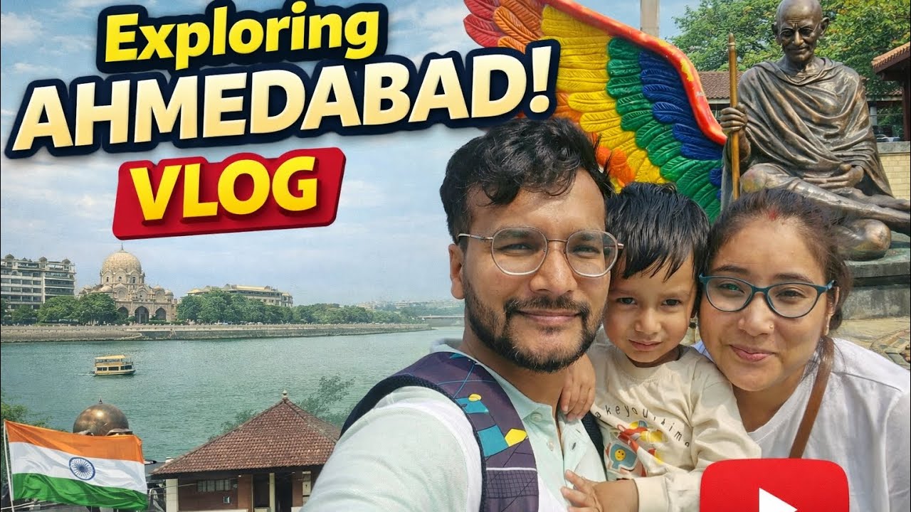 Exploring Ahmedabad I Kakaria Talab I River Front  I Atal Bridge I Gujarat I Ep1
