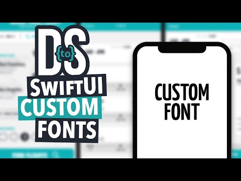 SwiftUI Tutorial: Custom Fonts