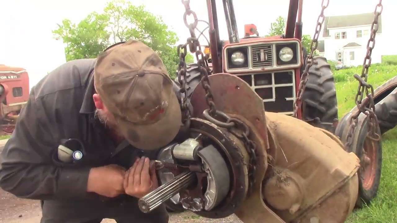 4911 Zetor Brake repair