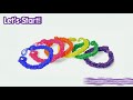 Crazart super craz loom tutorial