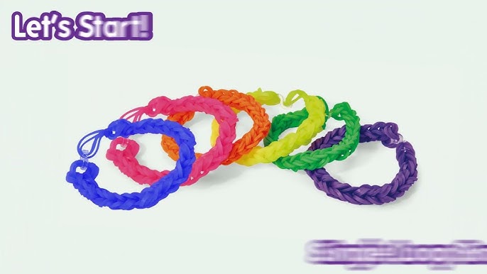 Cra-z-art Cra-z-loom The Ultimate Rubber Band Loom Neon in White