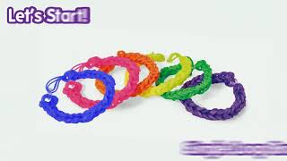 Cra-Z-Art Super Cra-Z Loom Tutorial