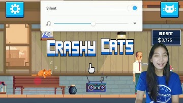 Crashy Cats Walkthrough Gameplay iOS / Android