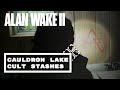 Alan Wake 2: Cauldron Lake Cult Stash Location Guide