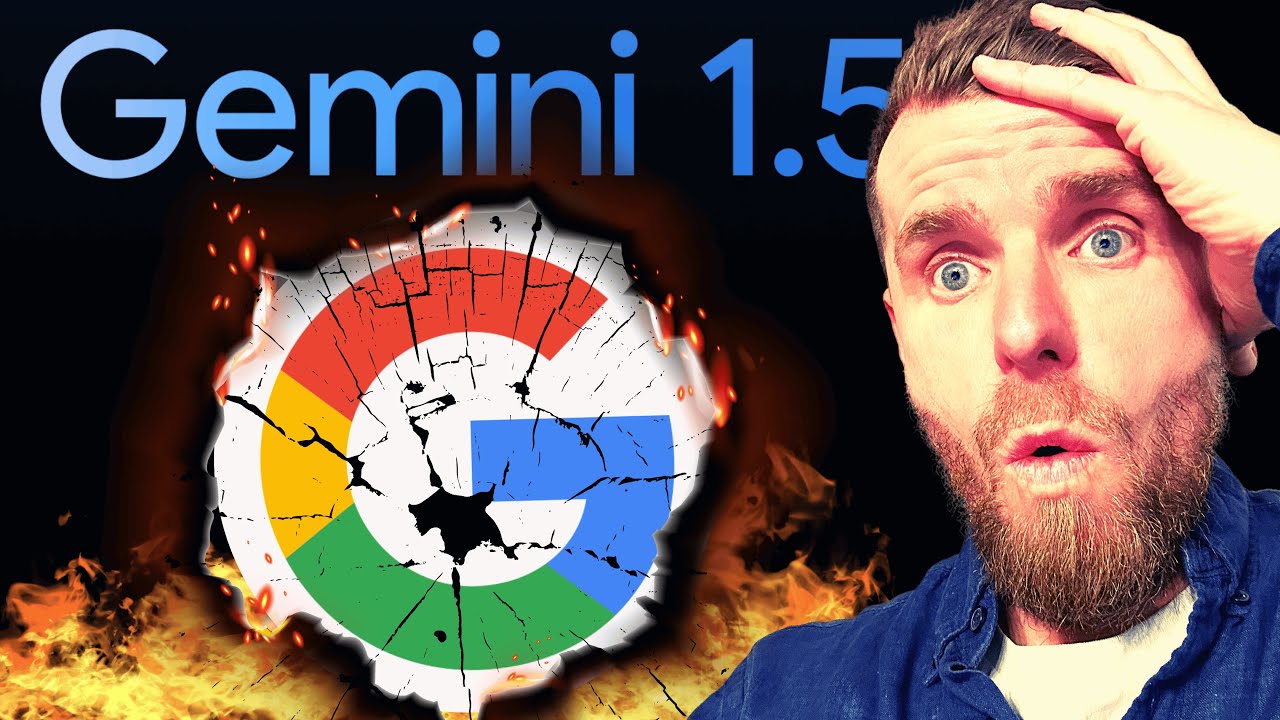 GEMINI 1.5 PRO : la chute du géant Google ?
