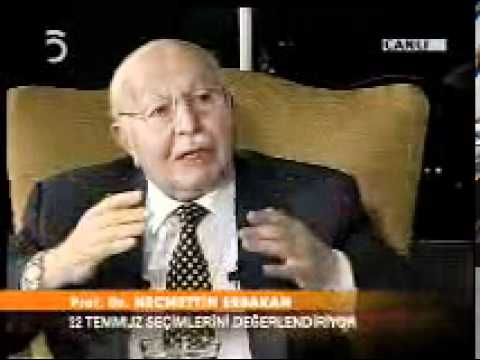 Necmettin Erbakan - 23 Haziran 2007