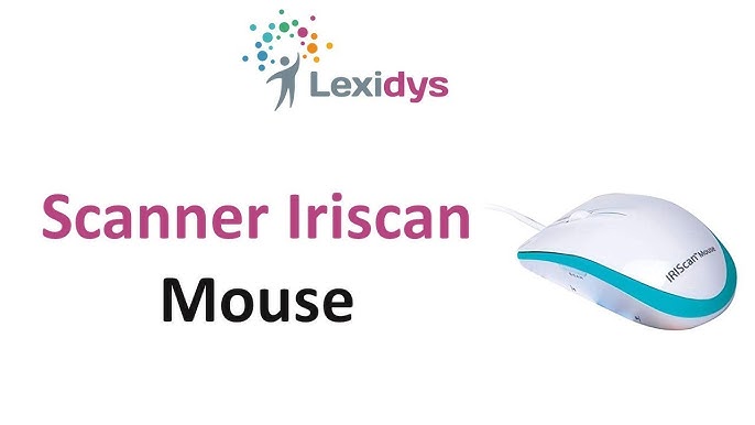 Souris Scanner IRIS Iriscan Mouse 457885 Noir