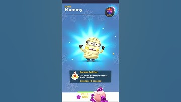 Minion Rush How to Unlock Mummy Minion | Minion #Shorts - Ep 29 | FHD