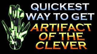 ARK: ARTIFACT of the CLEVER, QUICKEST WAY by using PTERA, , walkthrough