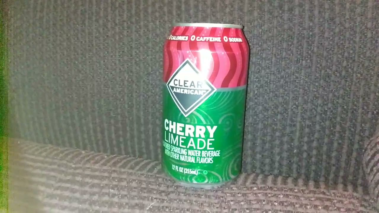 Clear American Cherry Limeade Drink Review & some Knives