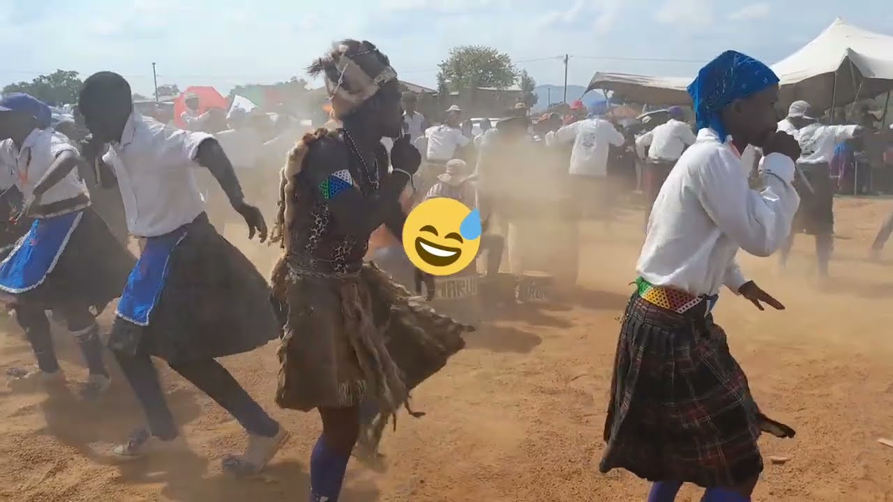 Traditional Pedi Dance (Kiba) at Pastor Gucci 'Wedding. lndeed Limpopo Rocks...