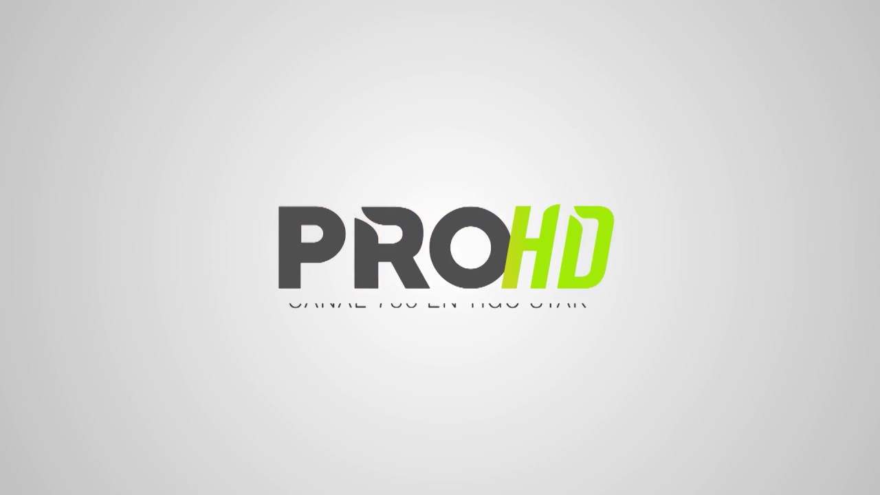 Canal PRO ahora en HD - Canal 736 en Tigo Star