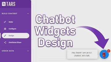 Customizing Widget of your Chatbots | Tars HelpDocs