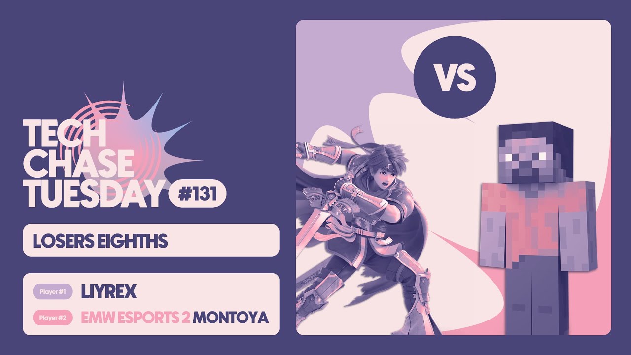 Liyrex (Roy) vs EMW Esports 2 | Montoya (Steve) | Losers Eighths | Tech Chase Tuesday 131
