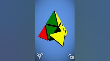 I solve 2 x 2 pyraminx cube in 00:56 world record