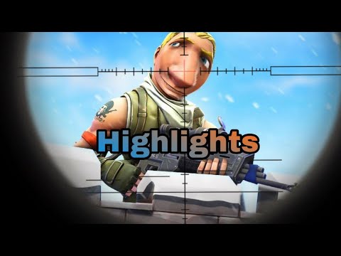 Fortnite Highlights #1*