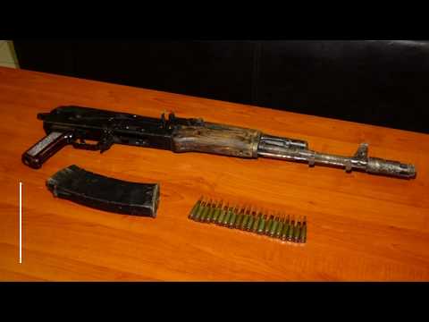 შინაგან საქმეთა სამინისტრომ უკანონო ცეცხლსასროლი იარაღი და საბრძოლო მასალა ამოიღო