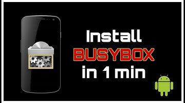 How To Install BUSYBOX On Any Android In Just 1 minute || ROOTED ONLY