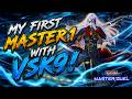 VSK9 for my first Master1! ( Yu-Gi-Oh! Master Duel gameplay)