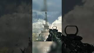 Eiffel Tower falls in Call of Duty MW3