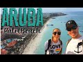 Palm beach aruba  the best dutch pancakes  royal caribbean  cruise vlog