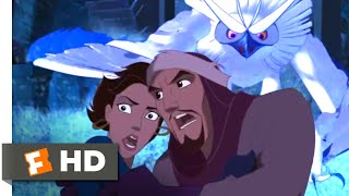 Sinbad (2003) - Ice Bird Chase Scene (7/10) | Movieclips