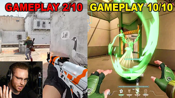 ohnepixel reacts to valorant expert rating CS:GO