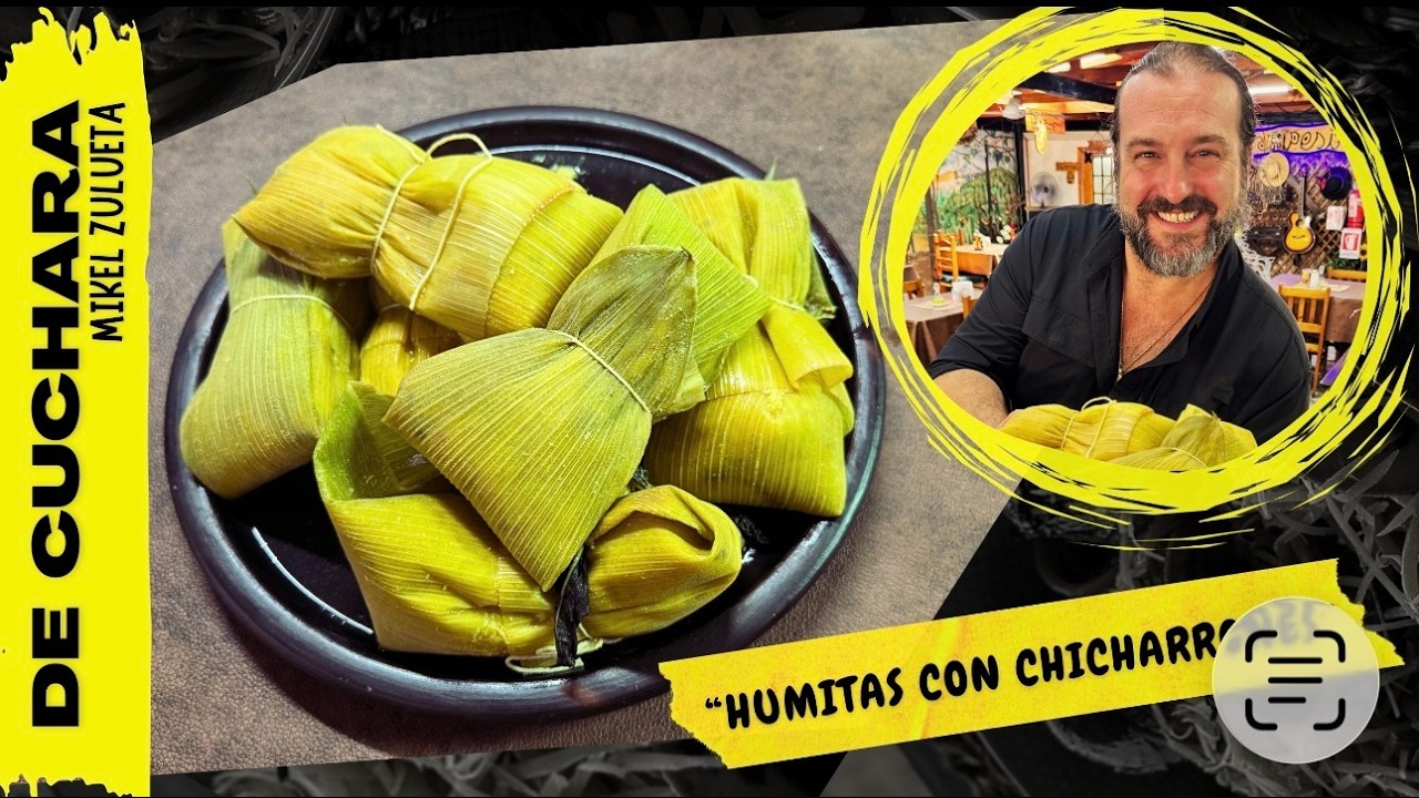 CAP 8: LAS CONOCIAS? HUMITAS CON CHICHARRONES!!!