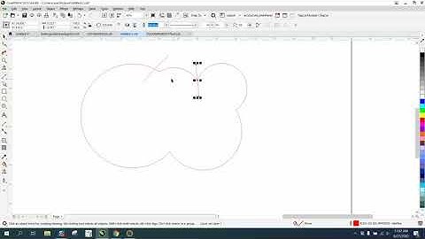 Corel Draw Tips & Tricks Delete parts of a line Part 2