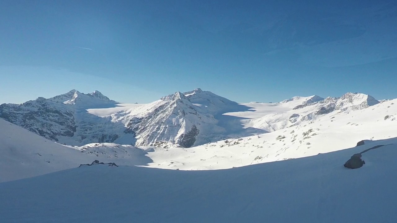 Adamello Ski Raid 2017 Il Primo Sopralluogo YouTube