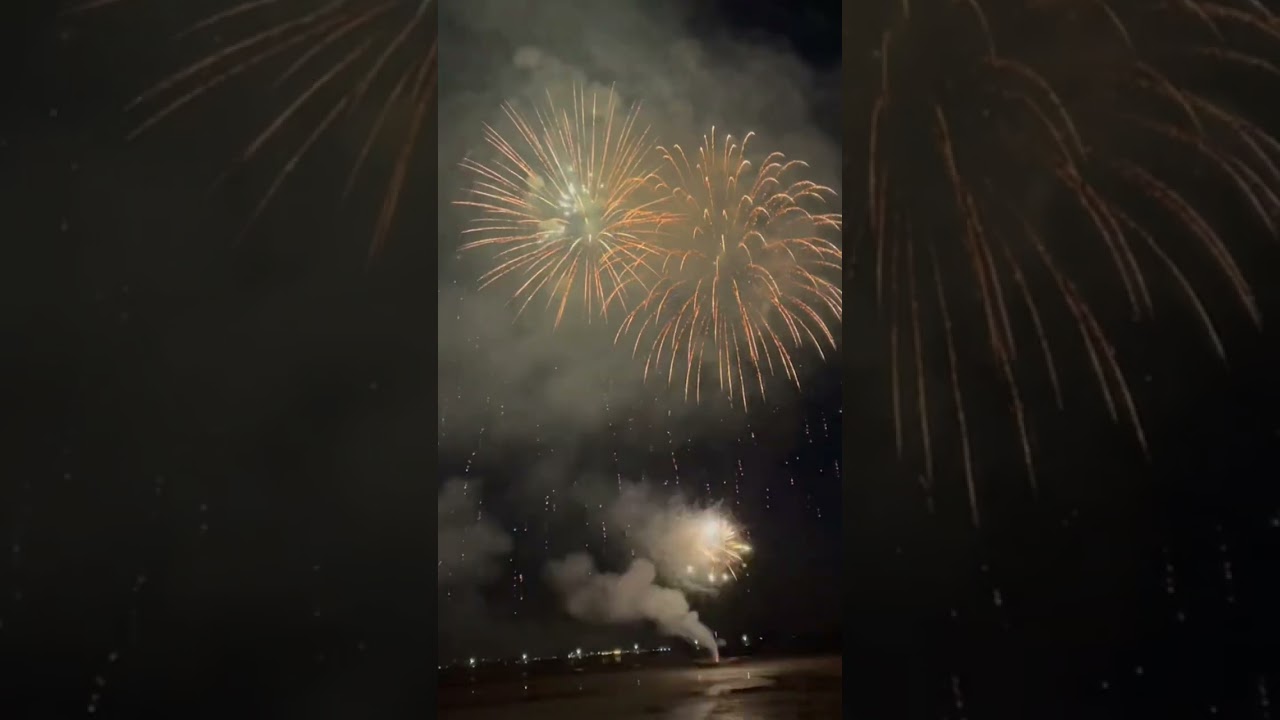 Fireworks 💥 @ South end on sea|| Essex || UK