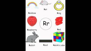 R letter Words