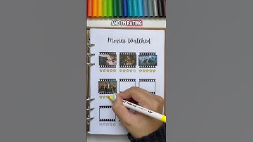 Bullet Journal With Me 🥰 #bulletjournal #journal #bulletjournaling #bujo #journaling #2026journal