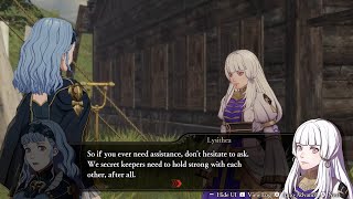 [Fire Emblem Warriors: Three Hopes] Lysithea & Marianne Support Conversation