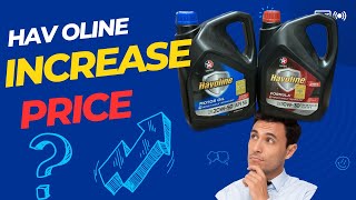 Caltex Havoline oil price increase at 21 July 2023 | Havoline | youtube ilyasmotors