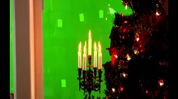 Window Set Extension Original Greenscreen Footage