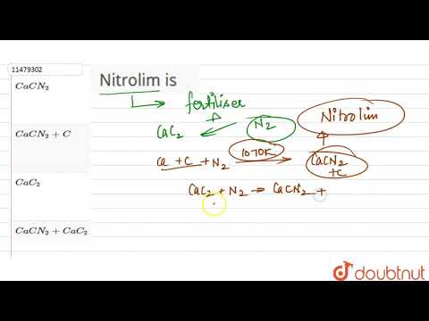 Video: Nitrolim siv dab tsi?